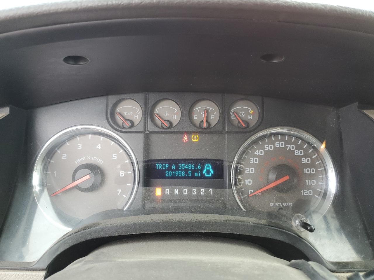 1FTFW1EV6AFC78340 2010 Ford F150 Supercrew