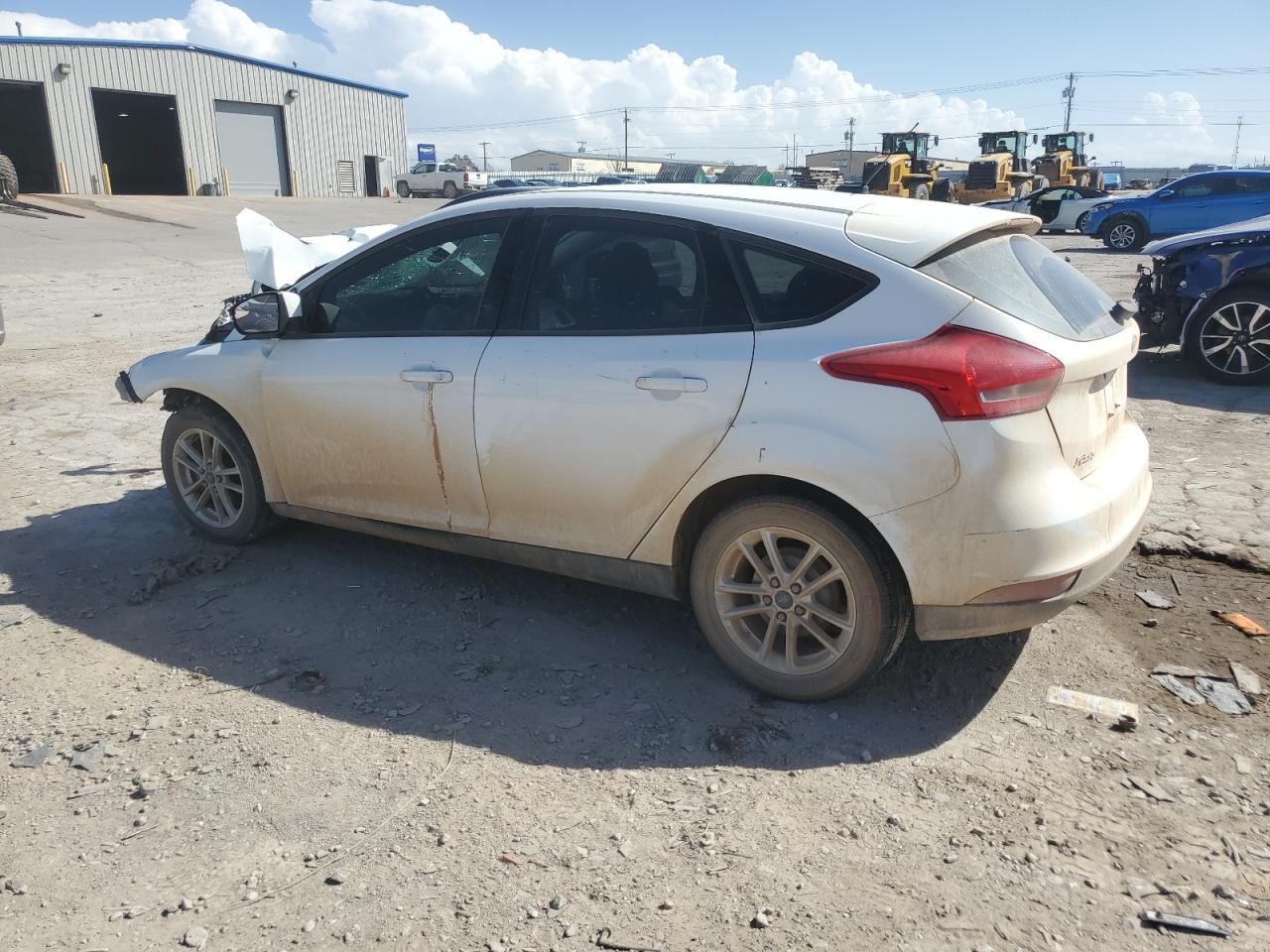 1FADP3K28HL318798 2017 Ford Focus Se