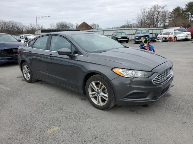  FORD FUSION 2018 Серый