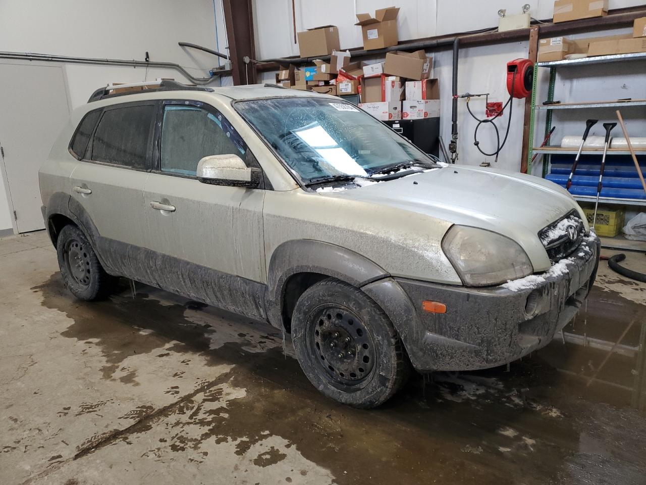 KM8JM72D87U592408 2007 Hyundai Tucson Gl