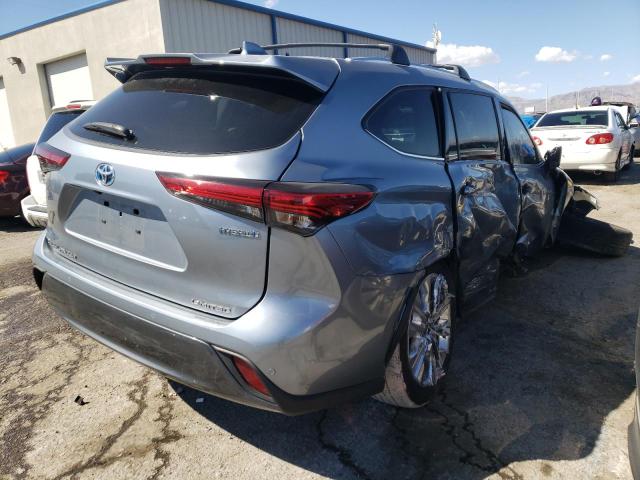 VIN 5TDYARAH9MS006665 2021 Toyota Highlander, Hybri... no.3