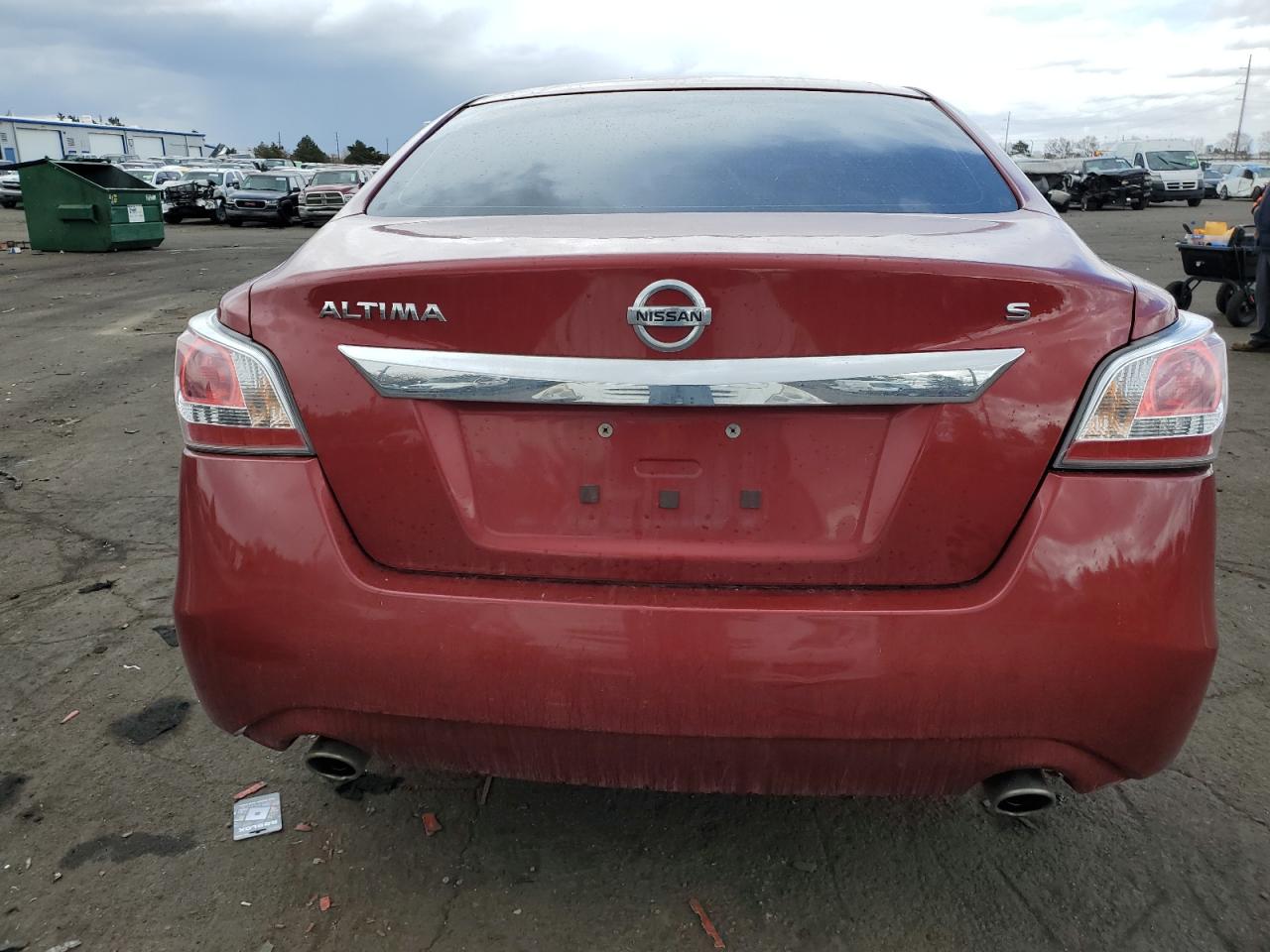 2015 Nissan Altima 2.5 vin: 1N4AL3AP2FC299660