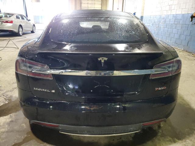  TESLA MODEL S 2015 Черный