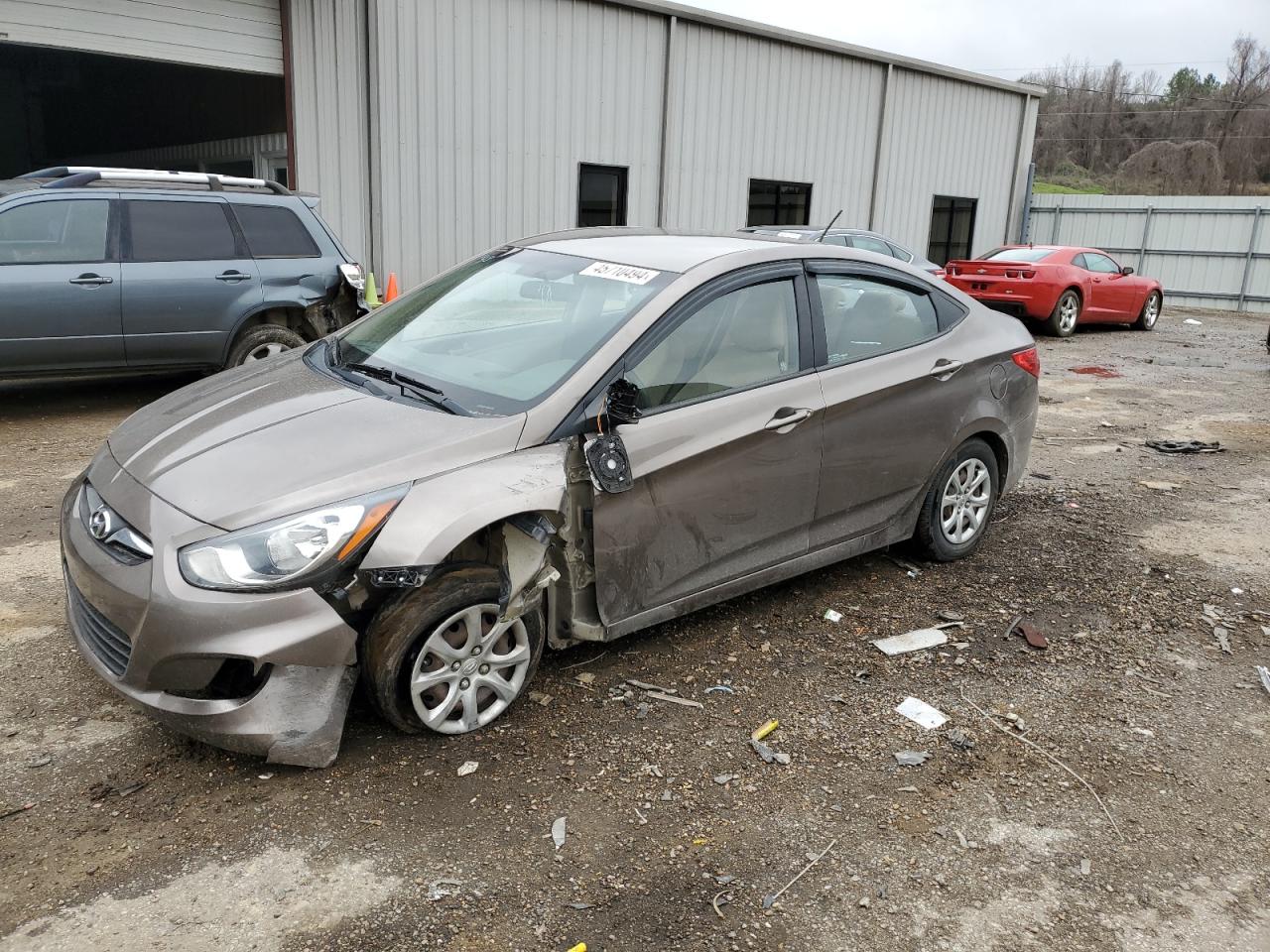 KMHCT4AE9DU439553 2013 Hyundai Accent Gls