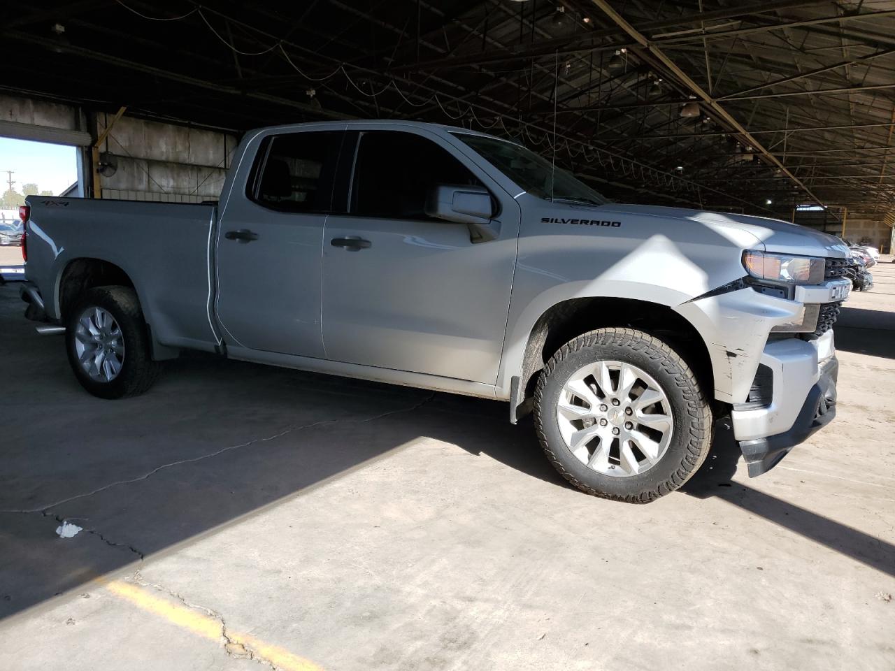 2020 Chevrolet Silverado K1500 Custom vin: 1GCRYBEH3LZ346781