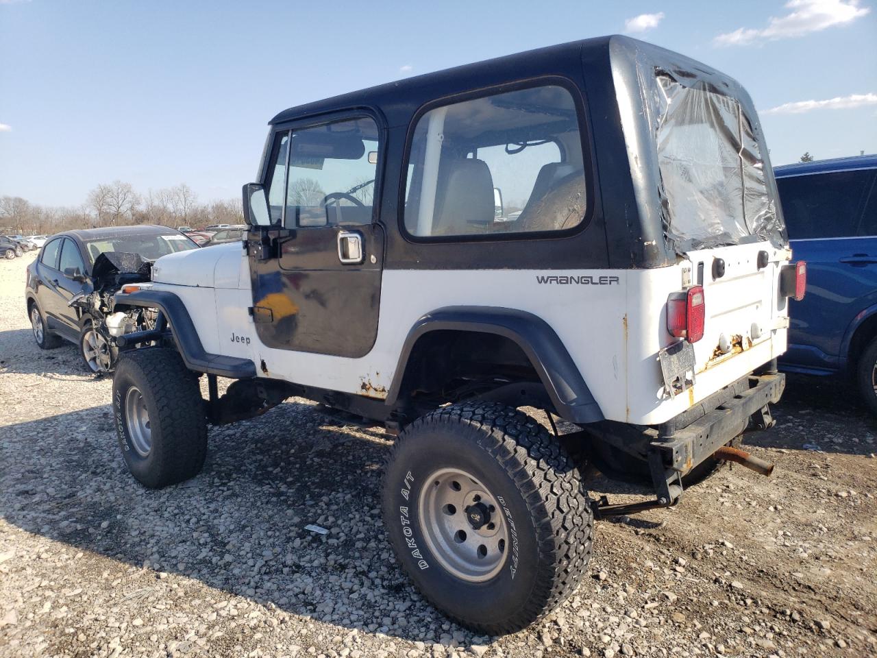 1J4FY19P3RP422321 1994 Jeep Wrangler / Yj S