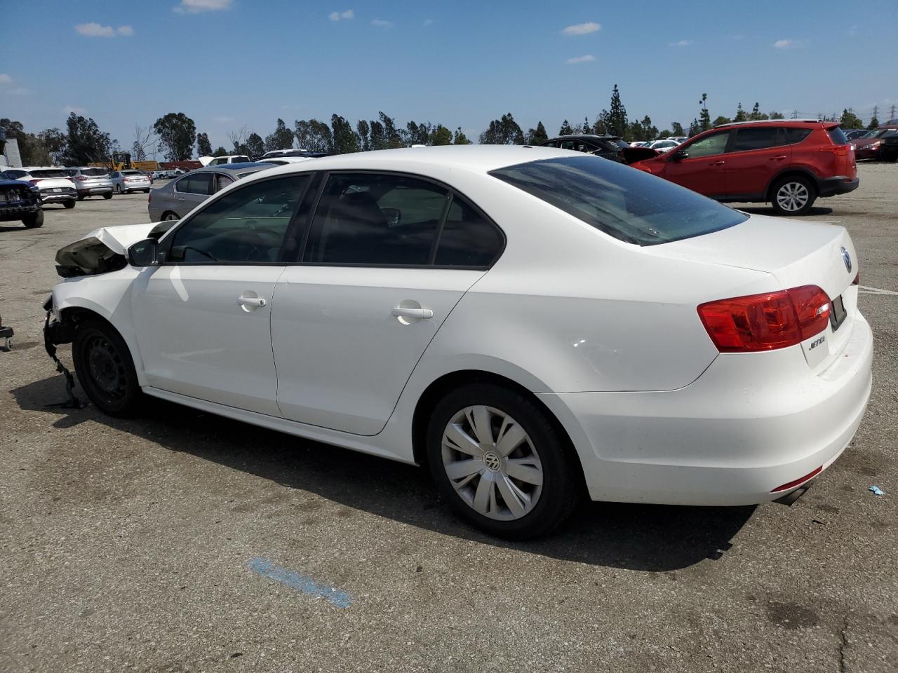 2012 Volkswagen Jetta Se vin: 3VWDP7AJ4CM401076