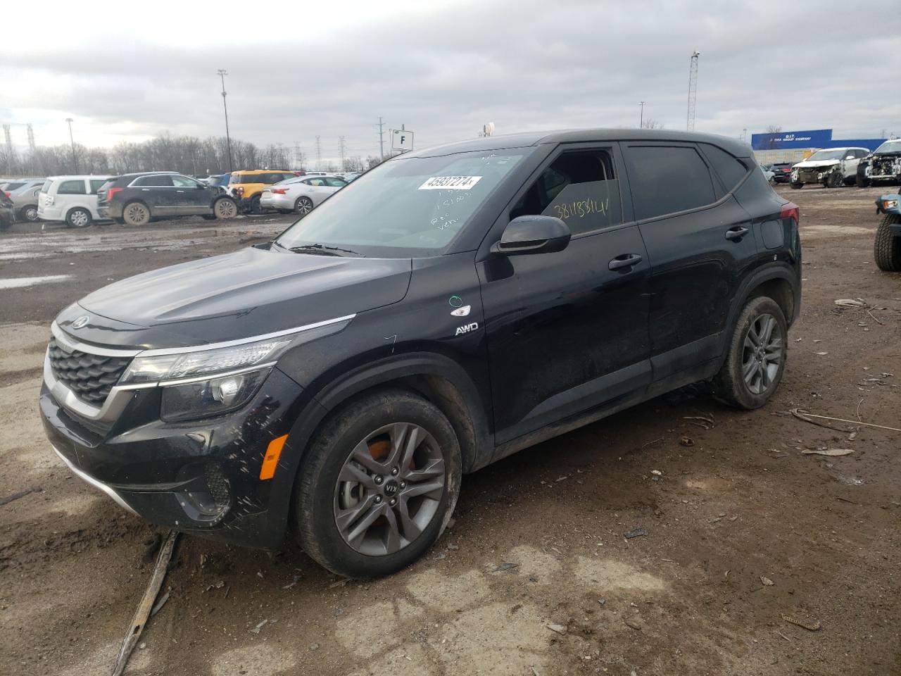 KNDEPCAAXM7181003 2021 Kia Seltos Lx