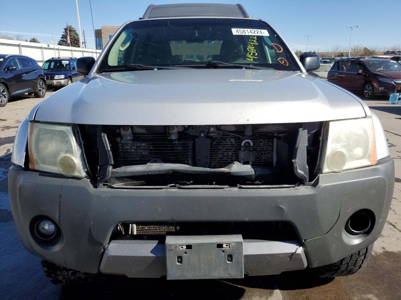 5N1AN08W08C504729 2008 Nissan Xterra Off Road