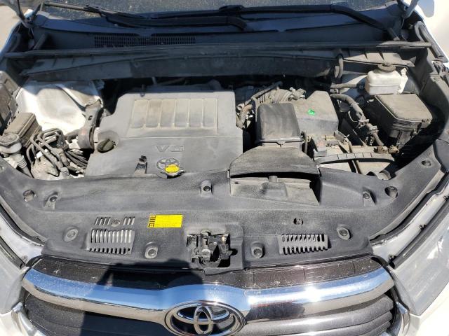 VIN 5TDKKRFH1ES007399 2014 Toyota Highlander, Xle no.11