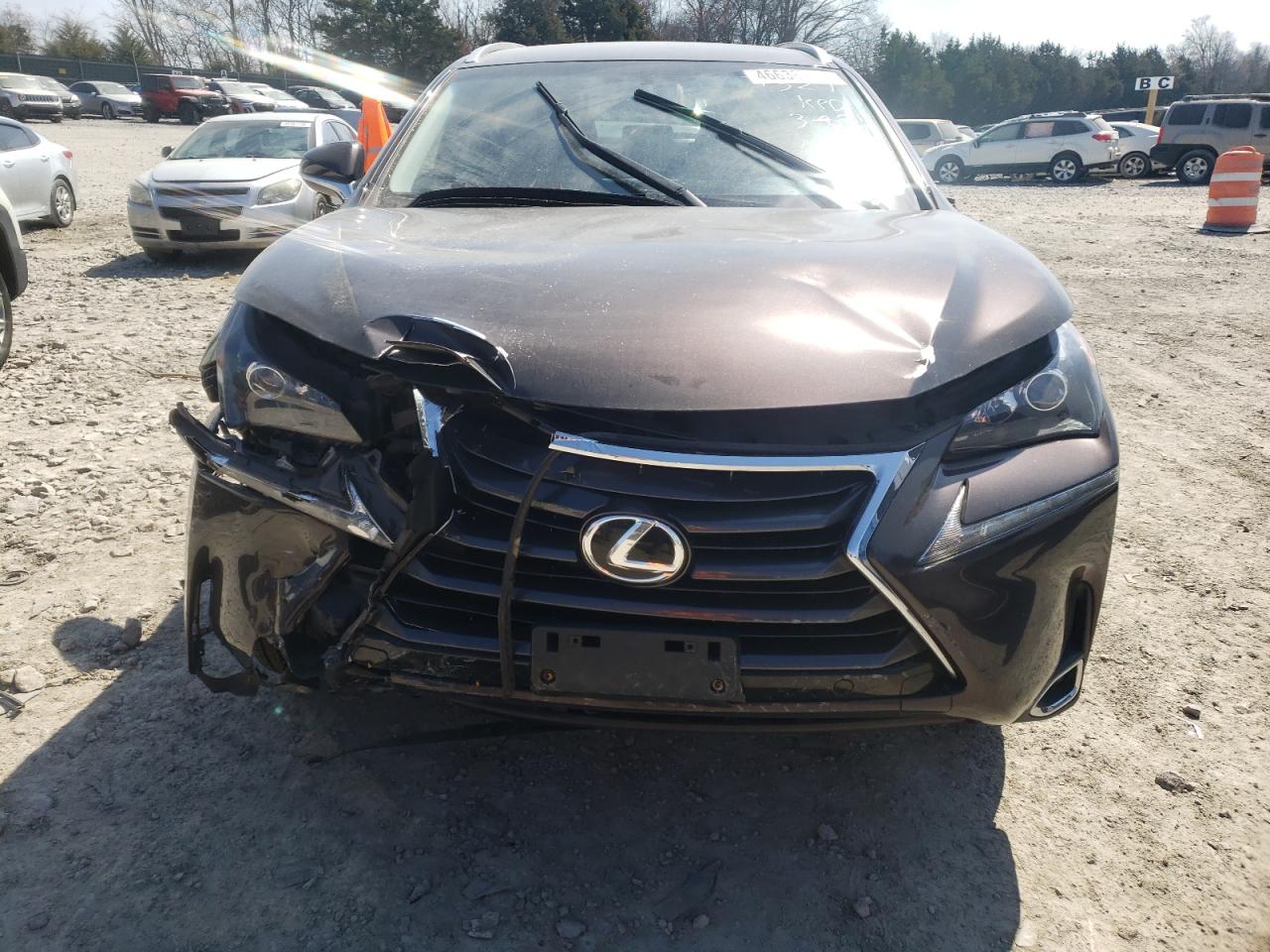 JTJYARBZ6F2017329 2015 Lexus Nx 200T