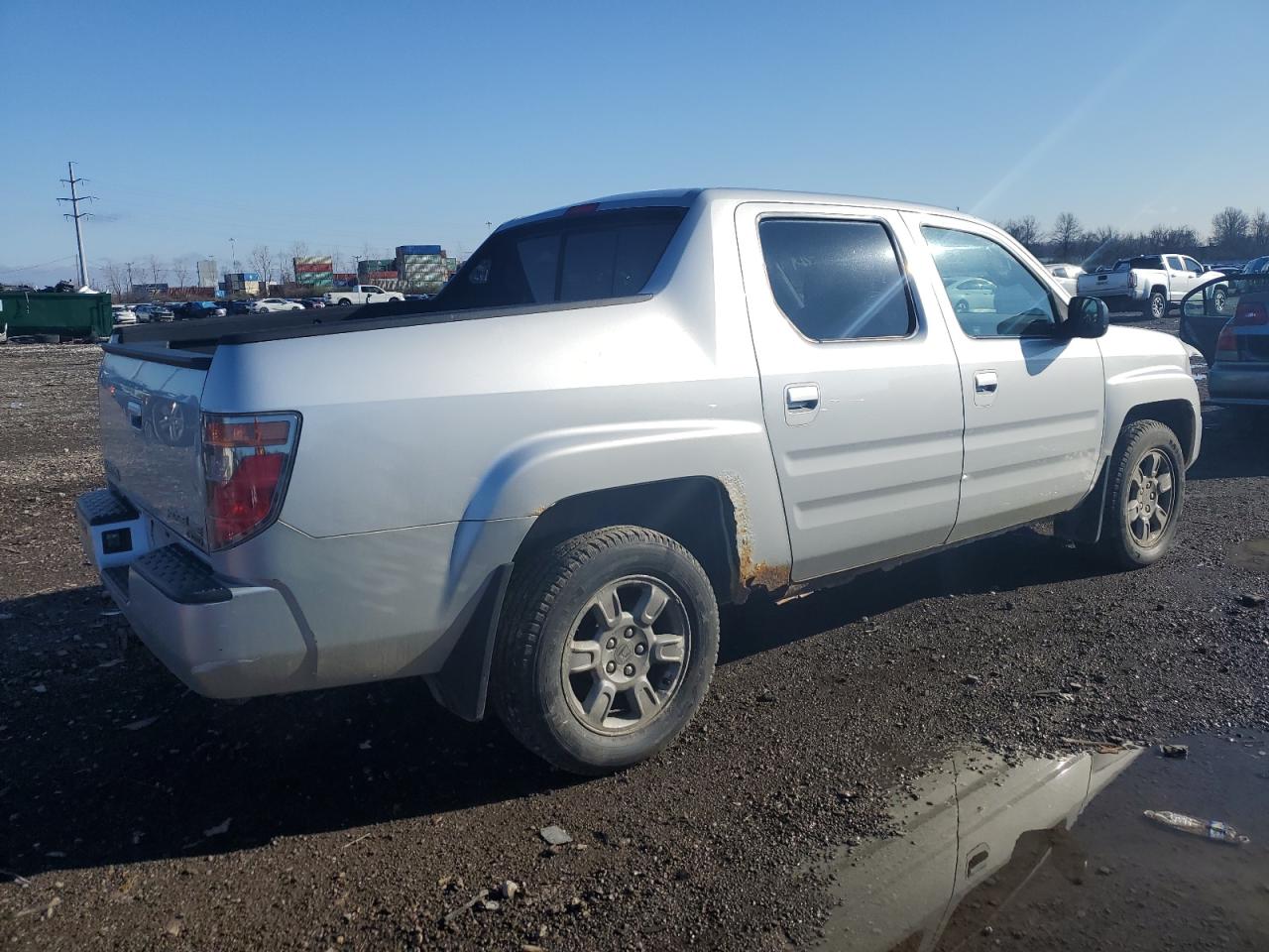 2HJYK16377H522646 2007 Honda Ridgeline Rtx