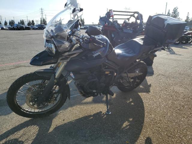 2013 TRIUMPH MOTORCYCLE TIGER 800X SMTE06BF4DT589571