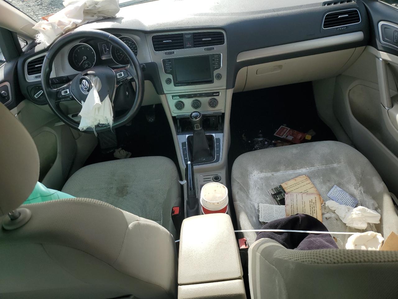 3VWA17AU0HM532673 2017 Volkswagen Golf Sportwagen S