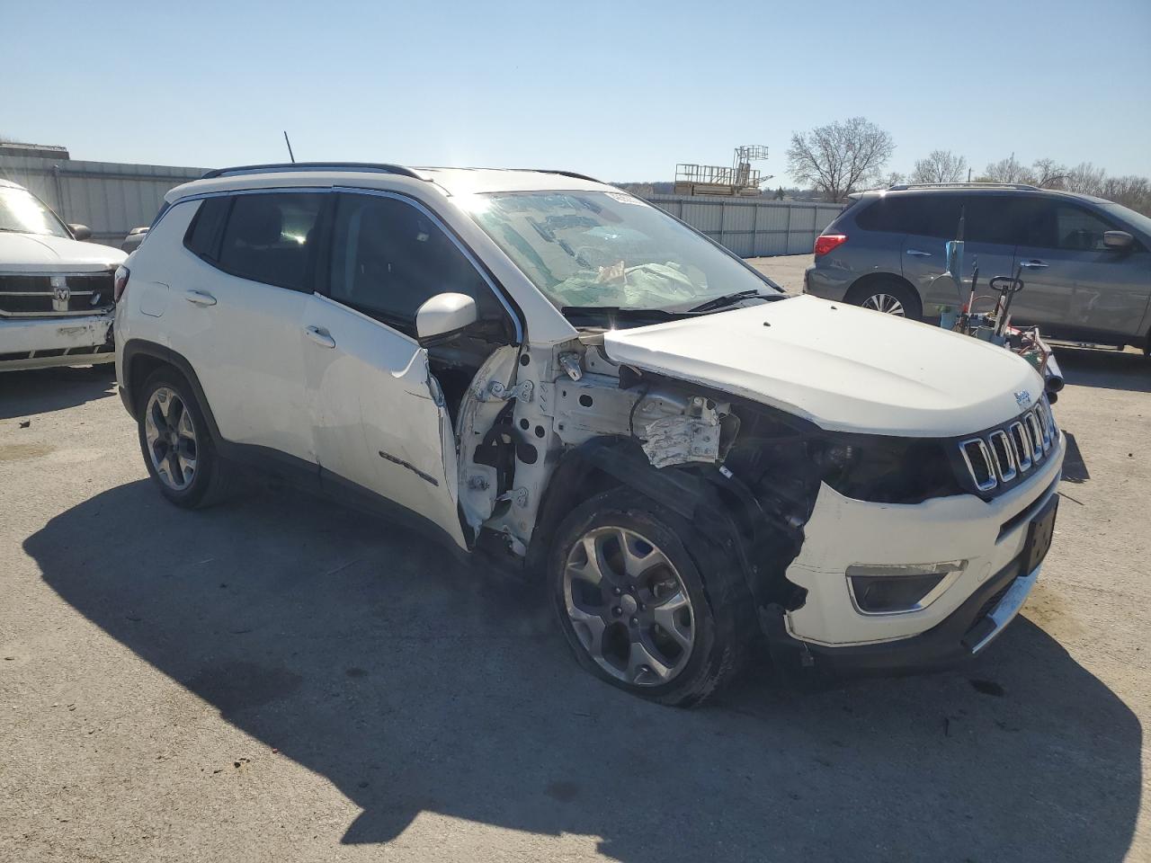 Lot #2903004997 2020 JEEP COMPASS LI