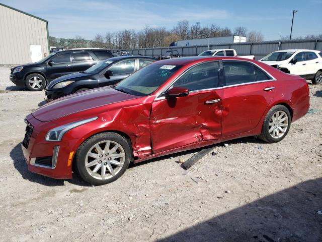 Lot #2492113573 2014 CADILLAC CTS LUXURY salvage car
