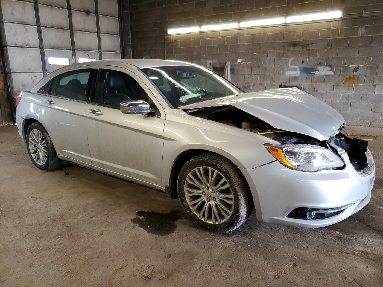 1C3CCBCB7CN277768 2012 Chrysler 200 Limited