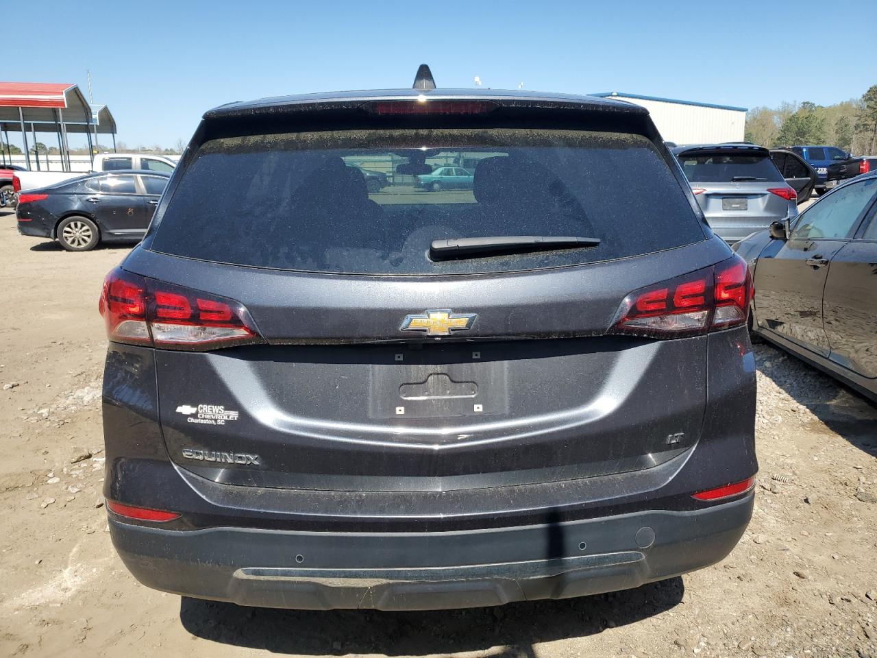 2022 Chevrolet Equinox Lt vin: 3GNAXKEV0NS198098