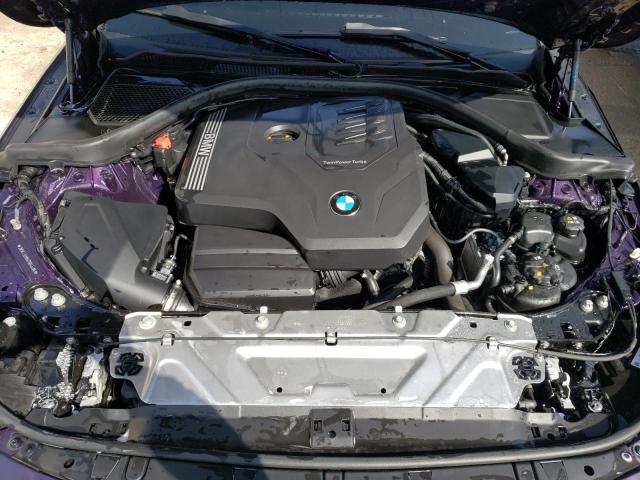  BMW 2 SERIES 2023 Фіолетовий