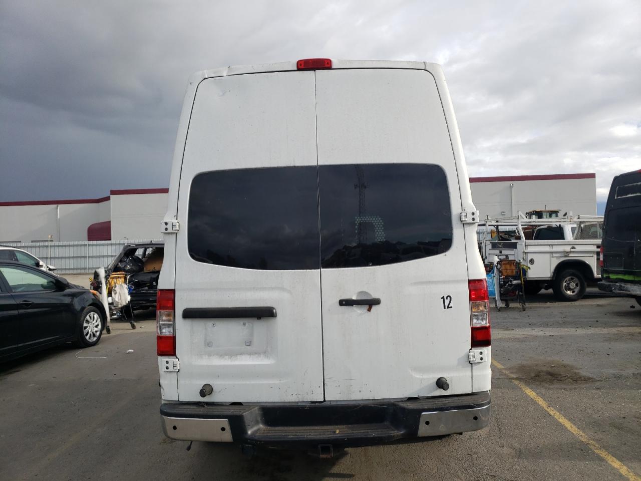 1N6BF0LY4CN102673 2012 Nissan Nv 2500