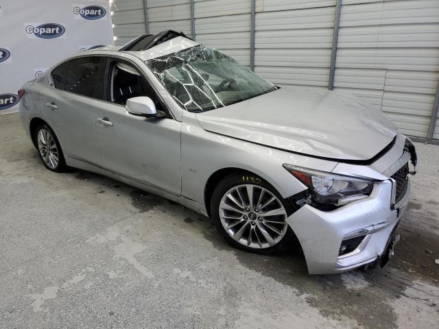 2019 Infiniti Q50 Luxe VIN: JN1EV7AP5KM519040 Lot: 50381574