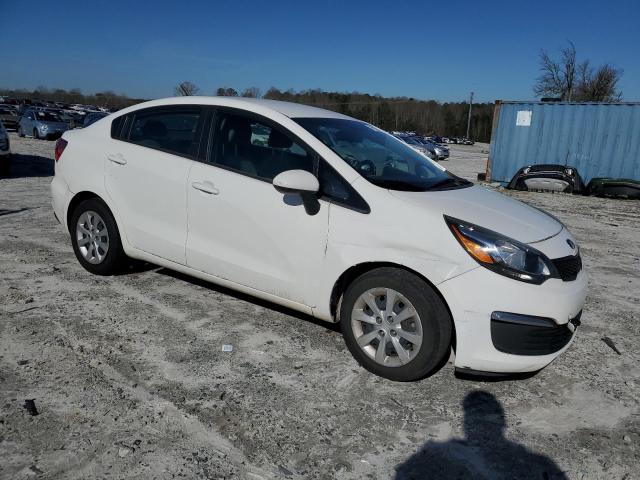 Vin: knadm4a32h6105294, lot: 45907084, kia rio lx 20174