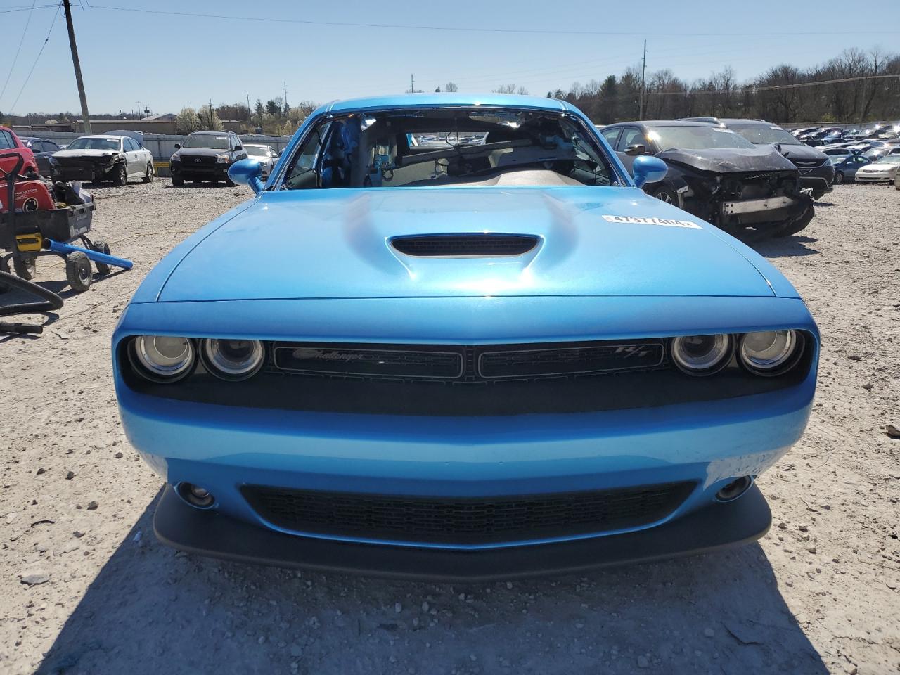 2C3CDZBT3KH602648 2019 Dodge Challenger R/T