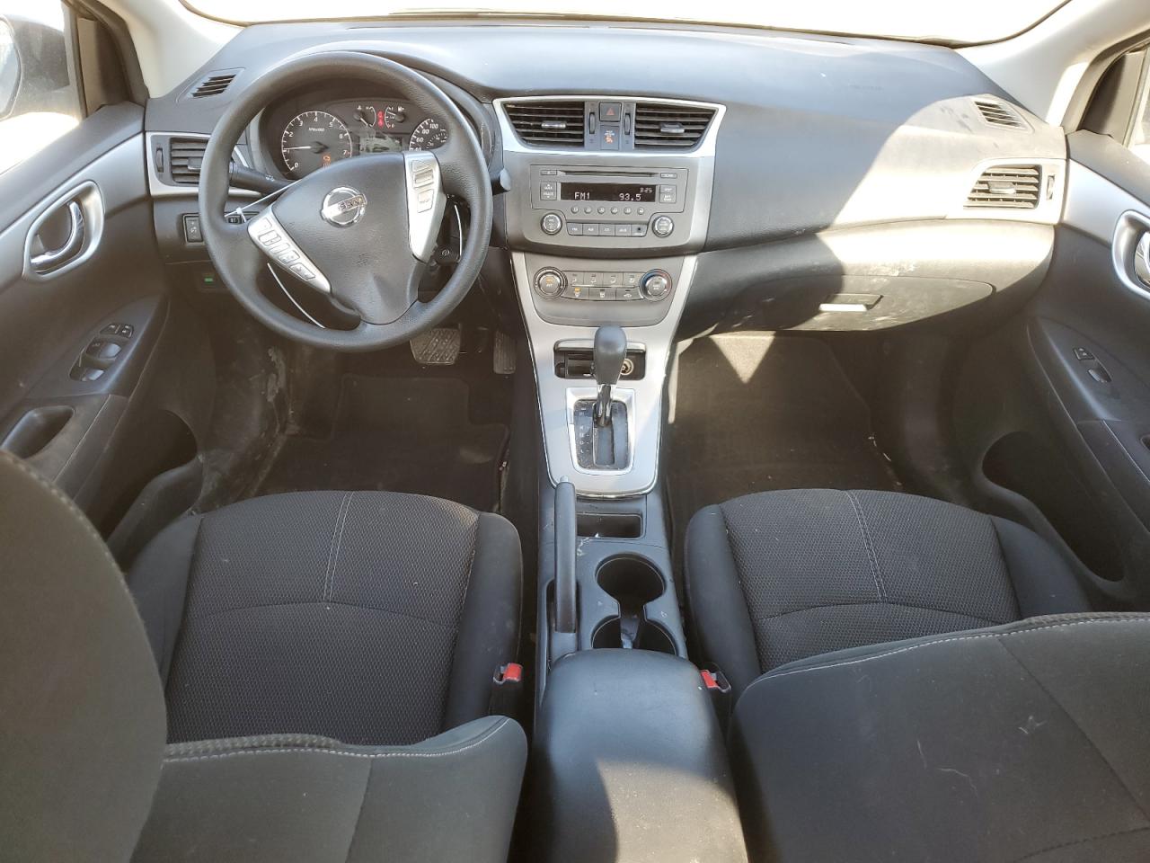 2014 Nissan Sentra S vin: 3N1AB7AP8EL649268