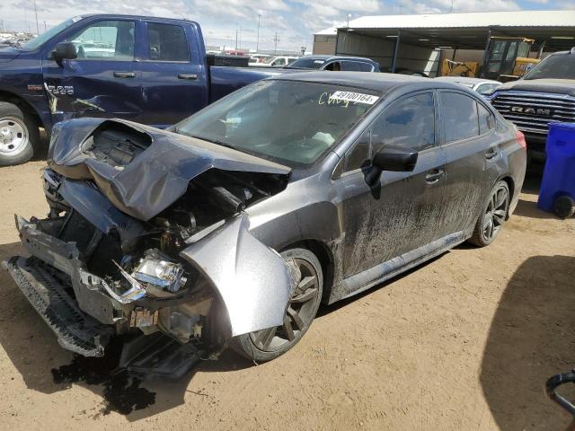 Lot #2508369027 2017 SUBARU WRX LIMITE salvage car