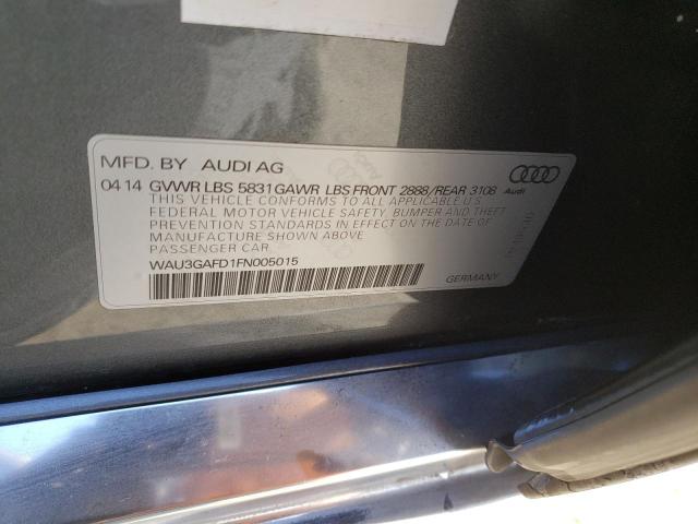 2015 AUDI A8 L QUATT - WAU3GAFD1FN005015