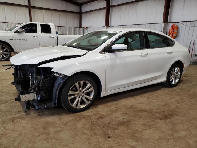 Lot #2423485111 2015 CHRYSLER 200 LIMITE salvage car