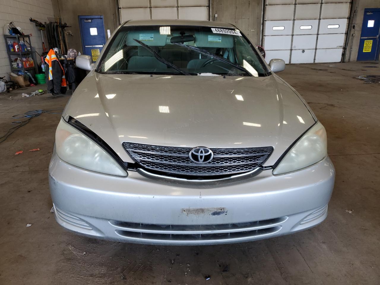 4T1BE32K24U801260 2004 Toyota Camry Le