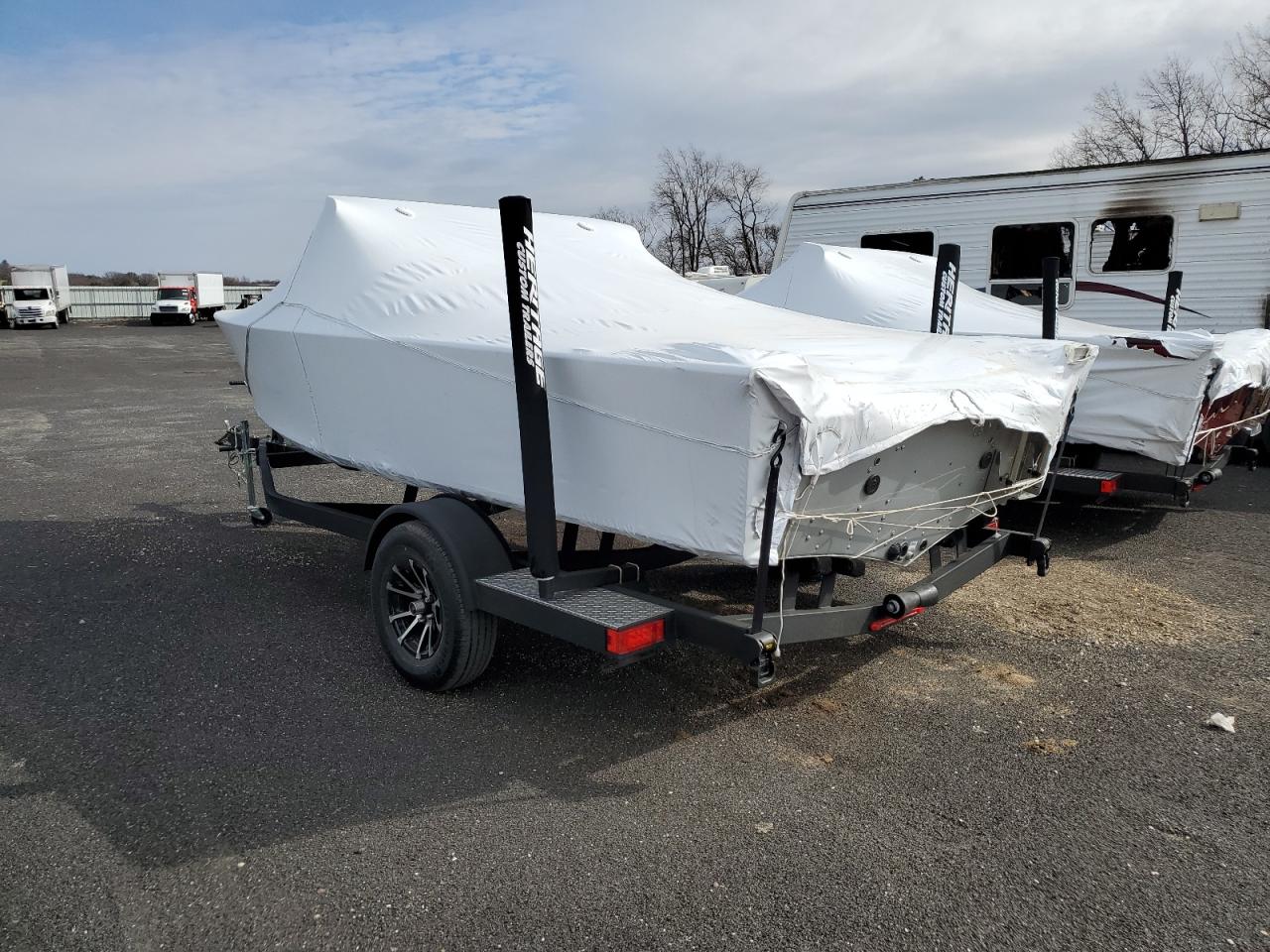 Lot #2510558264 2023 BOAT W/TRAILER