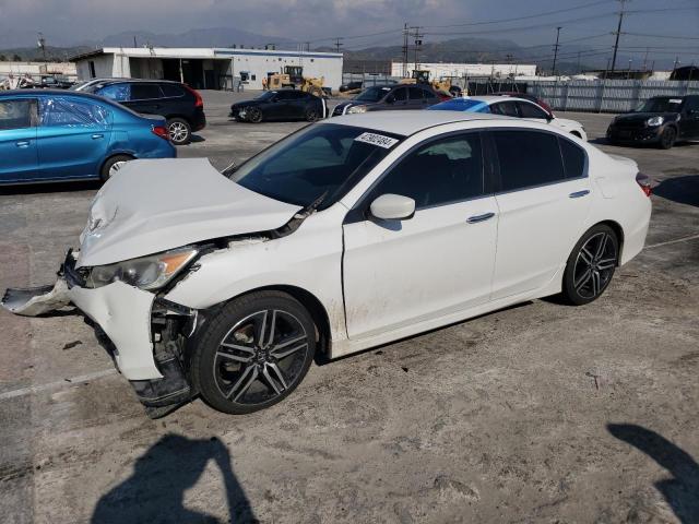 Lot #2538429391 2016 HONDA ACCORD SPO salvage car