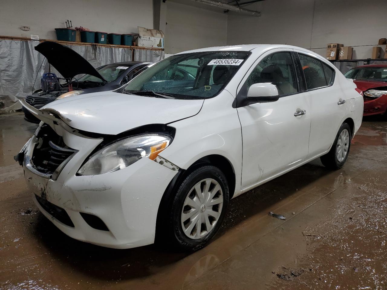 3N1CN7AP5EK441015 2014 Nissan Versa S