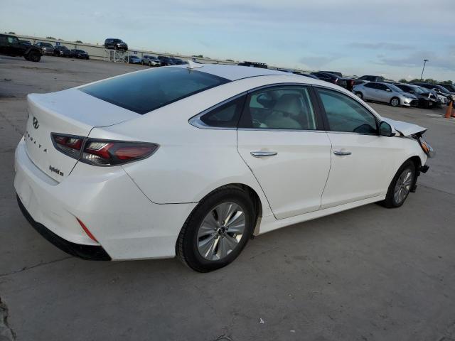 2018 Hyundai Sonata Hybrid VIN: KMHE24L38JA081334 Lot: 48520864