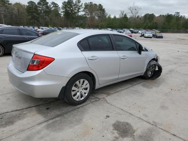 2012 Honda Civic Lx VIN: 19XFB2F5XCE008640 Lot: 45909524