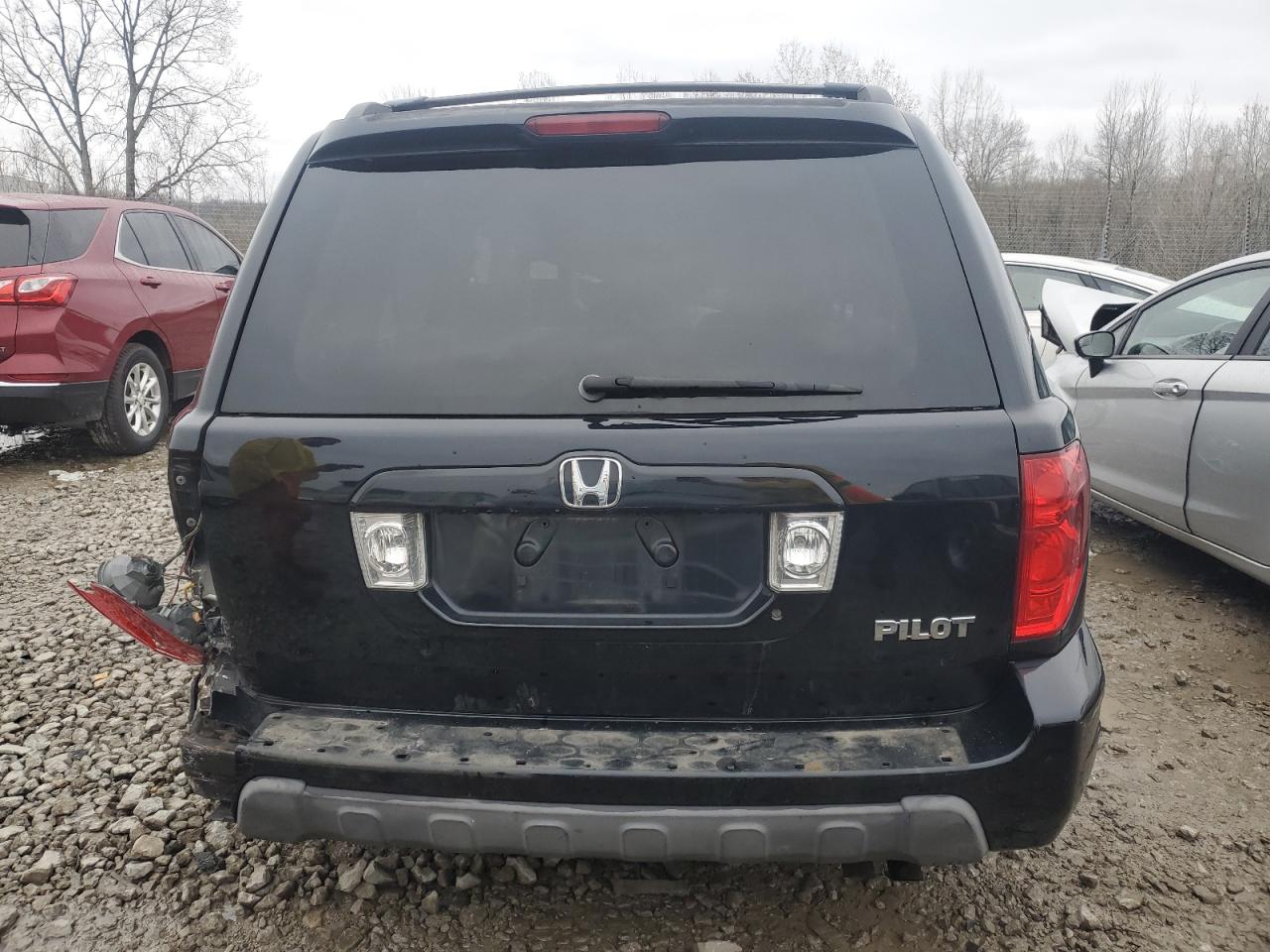 2HKYF18605H562684 2005 Honda Pilot Exl