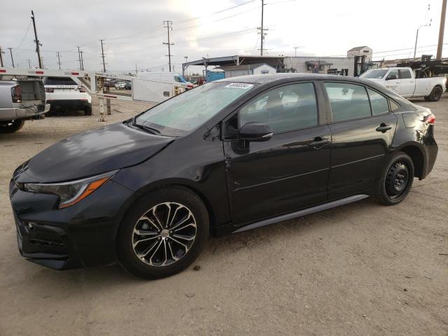 Lot #2394337676 2021 TOYOTA COROLLA SE salvage car