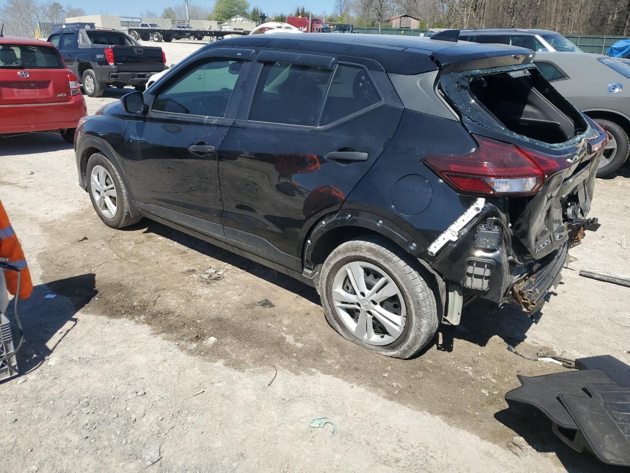 Lot #2979406696 2021 NISSAN KICKS S