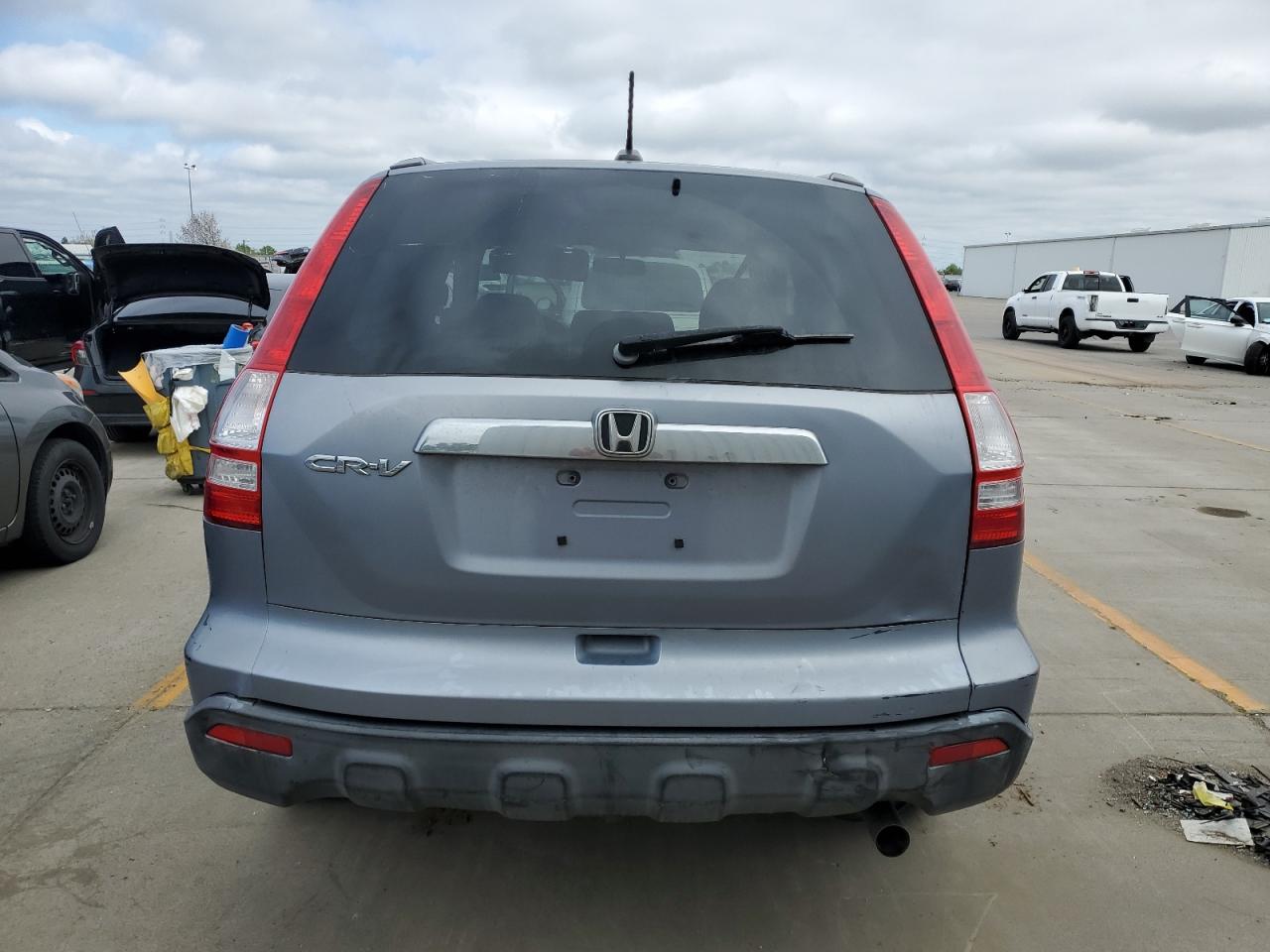 JHLRE38727C070624 2007 Honda Cr-V Exl