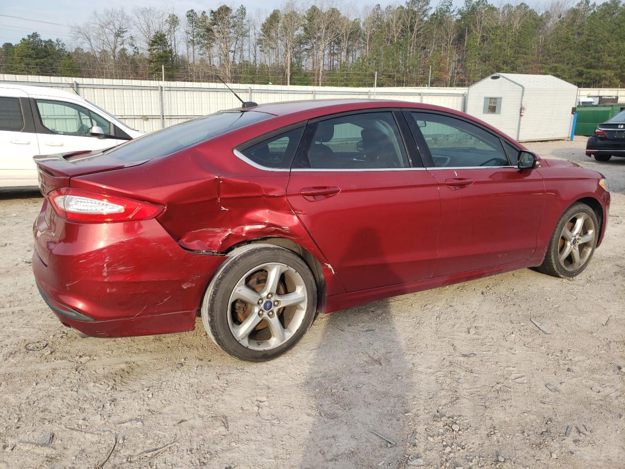 3FA6P0H78ER119077 2014 Ford Fusion Se