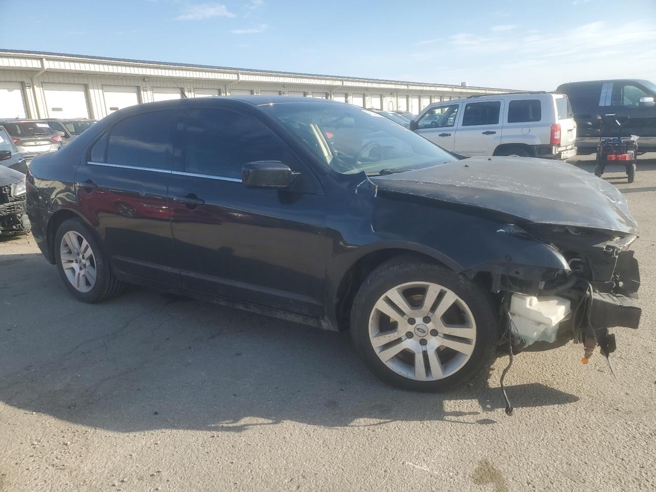3FAHP0HA7AR177745 2010 Ford Fusion Se