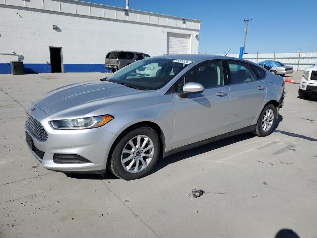 2015 Ford Fusion S VIN: 3FA6P0G73FR185135 Lot: 46586124