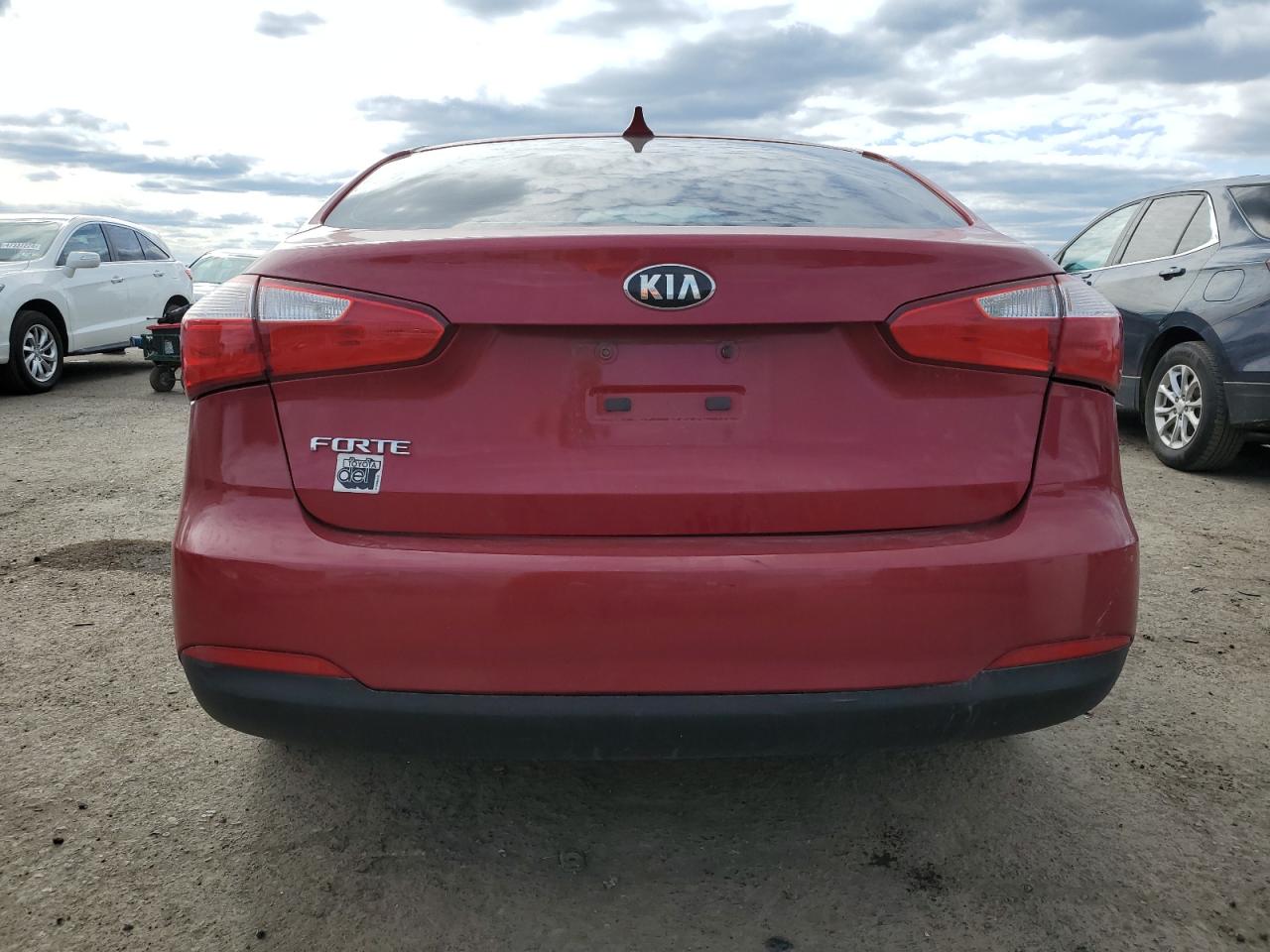 KNAFK4A63G5501179 2016 Kia Forte Lx