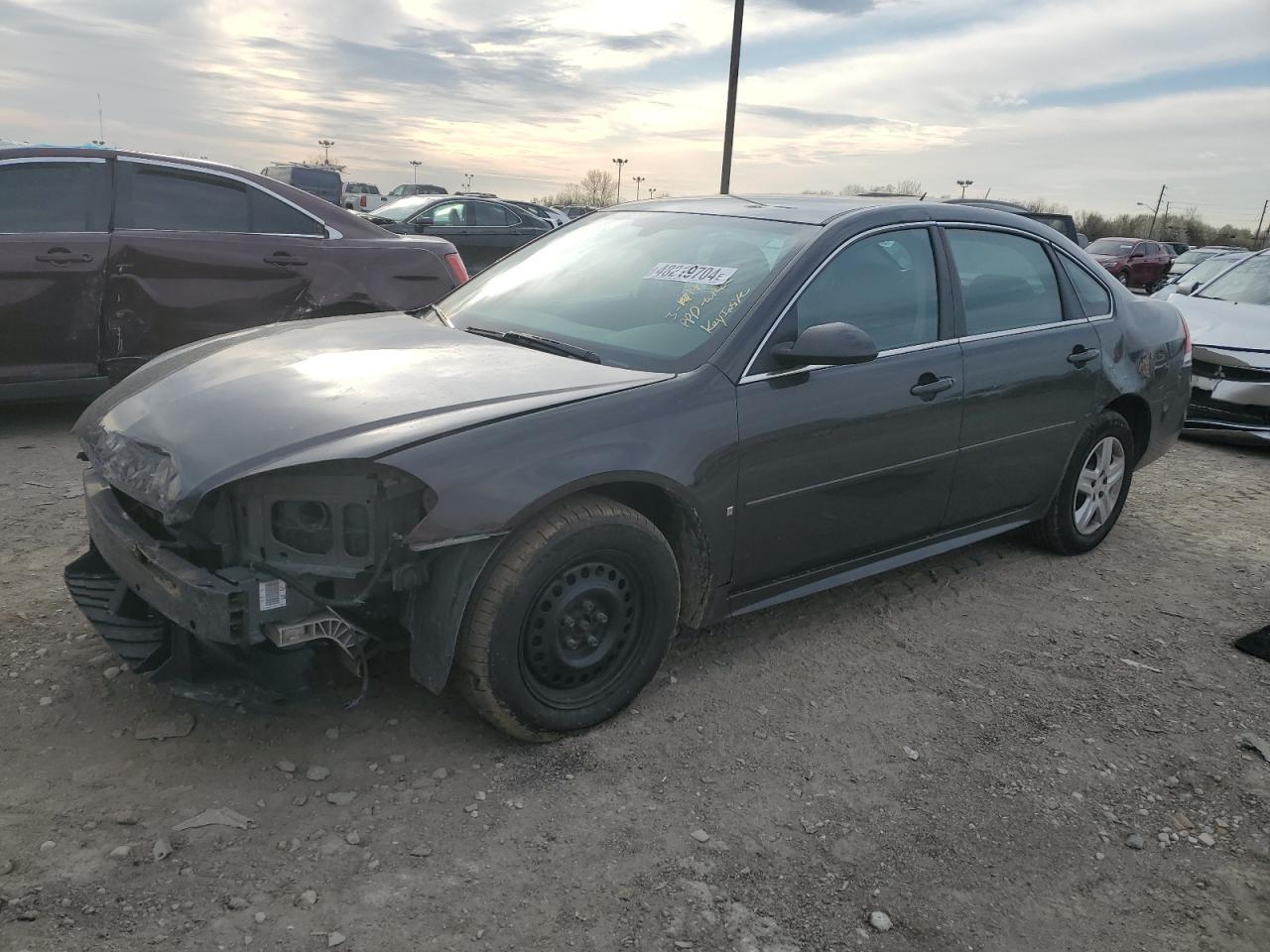 2G1WB57K491225296 2009 Chevrolet Impala Ls