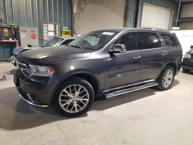 Lot #2487322744 2014 DODGE DURANGO CI salvage car