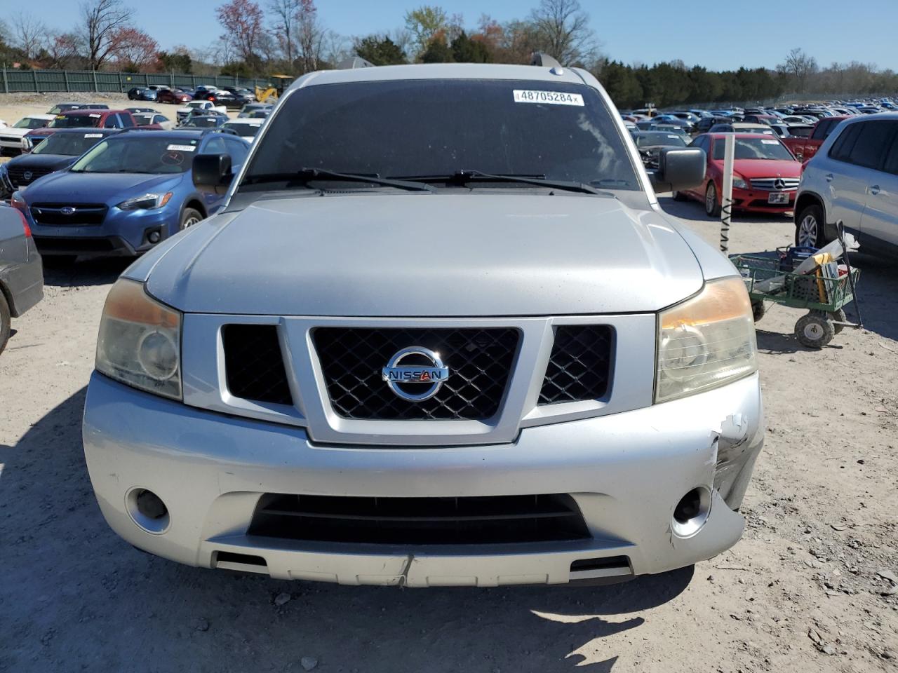 5N1AA0ND8EN606598 2014 Nissan Armada Sv