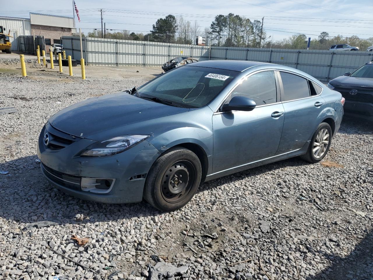 2012 Mazda 6 I vin: 1YVHZ8DH6C5M15087