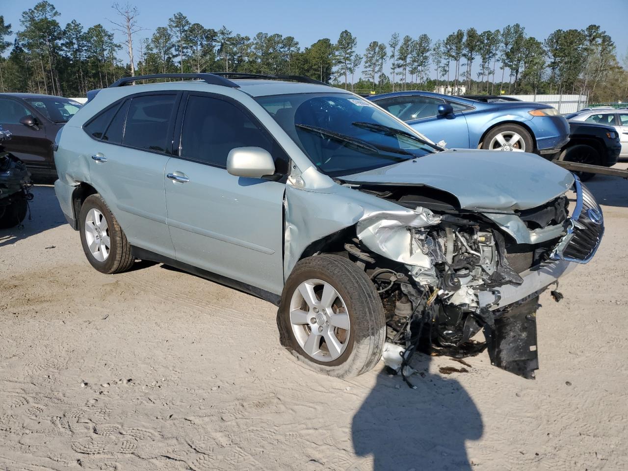 2T2HK31U98C067404 2008 Lexus Rx 350